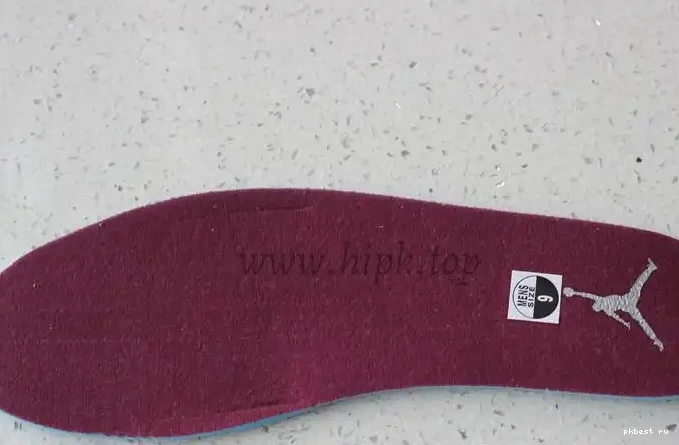 12 Authentic “Bordeaux” Jordan Air 0508